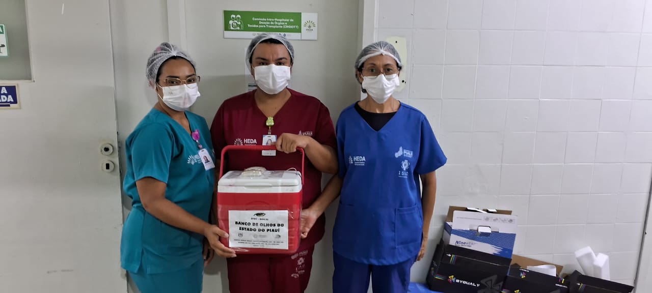 Heda realiza 6ª captação de múltiplos órgãos e transforma solidariedade em vidas salvas
