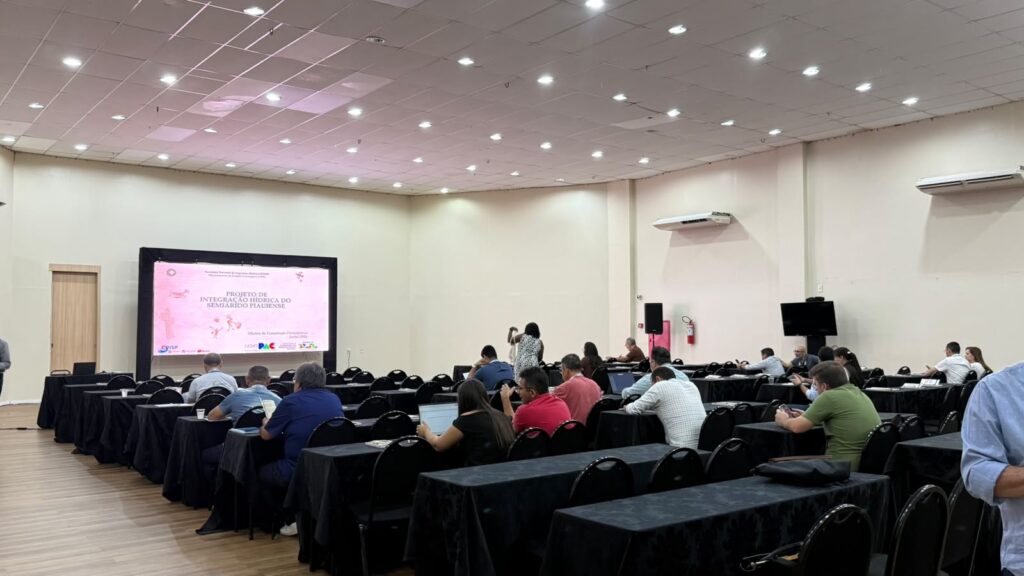 Em Teresina, Ministério da Integração e Semarh discutem soluções para ampliar a segurança hídrica no semiárido
