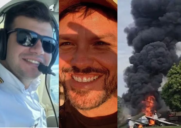 Quem são as vítimas da queda de avião em SP