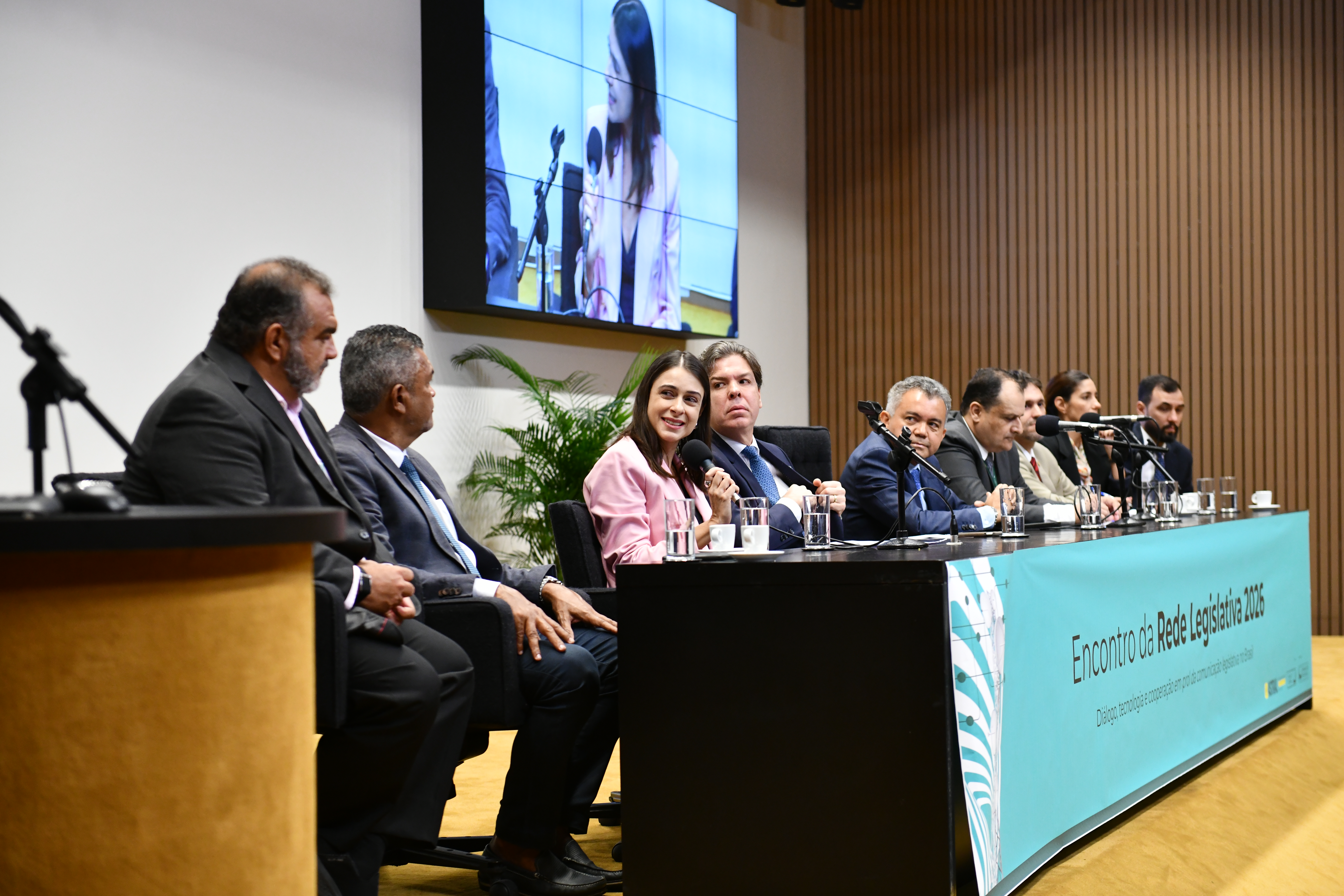 Senado apresenta sua TV 3.0 em encontro de emissoras da Rede Legislativa