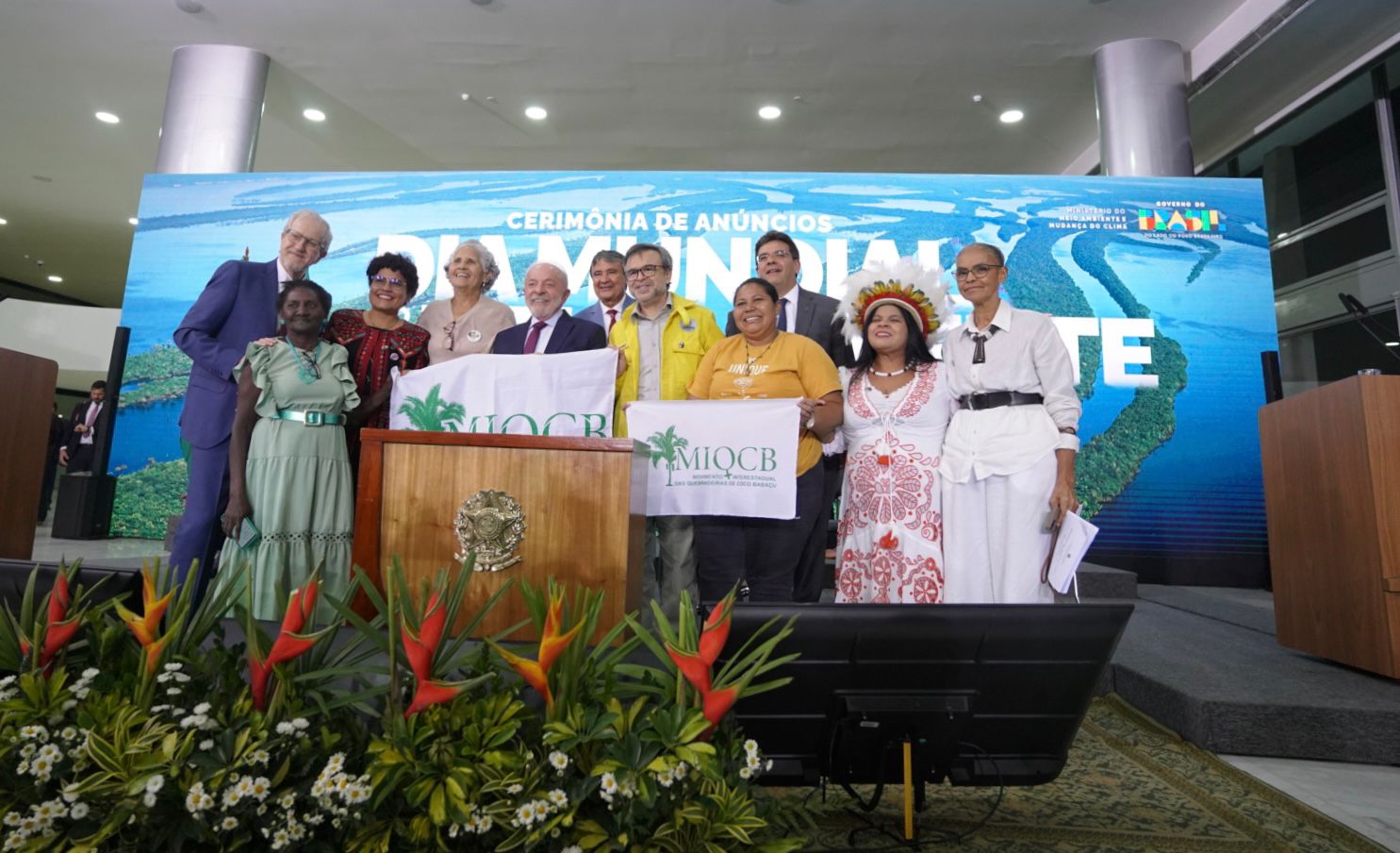 Lula anuncia R$ 60 milhões para revitalização da Caatinga no Brasil e ampliação de parques nacionais do Piauí
