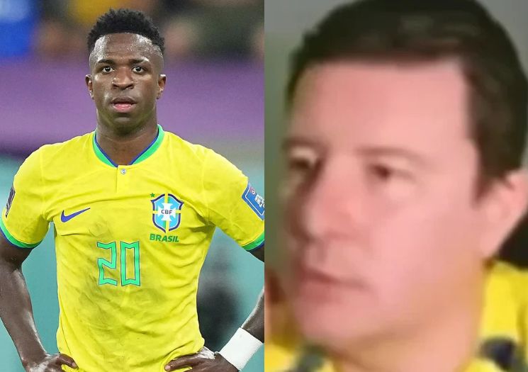 Marqueteiro ligado ao MBL é acusado de racismo após chamar Vini Jr. de ‘mono’