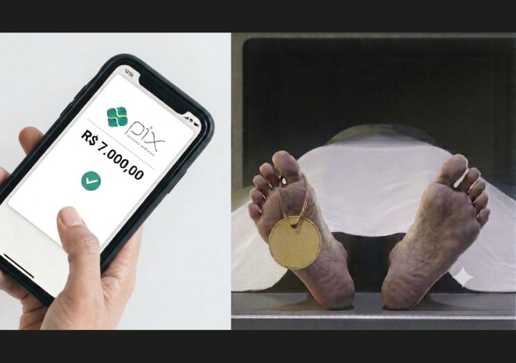 Funcionário do IML é preso após usar celular de morto para fazer Pix de R$ 7 mil