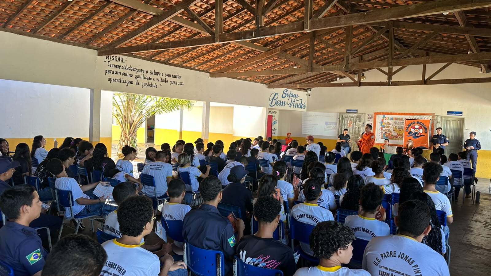Defesa Civil do Piauí realiza segunda etapa da Campanha Banho Seguro em Luzilândia e Batalha