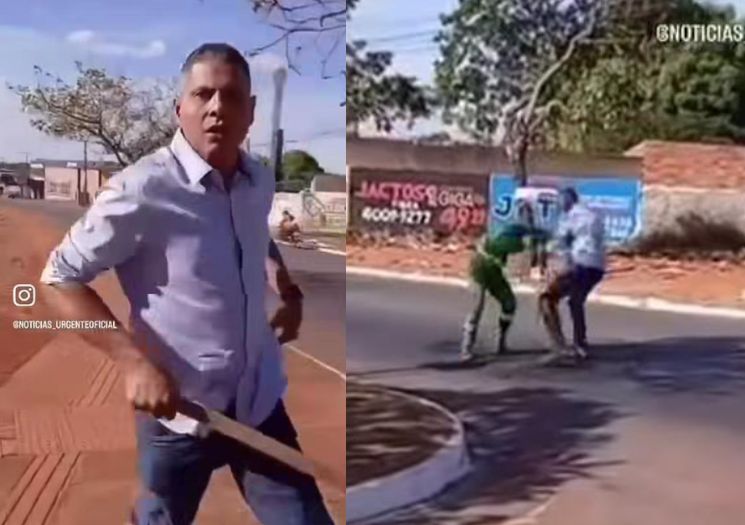 Trabalhador leva sete pontos na cabeça após agressão de morador durante coleta de lixo em Goiânia