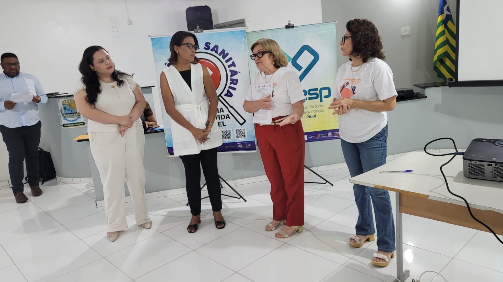 Sesapi realiza projeto em Lagoa do Piauí para fortalecer a segurança do paciente na Atenção Primária à Saúde