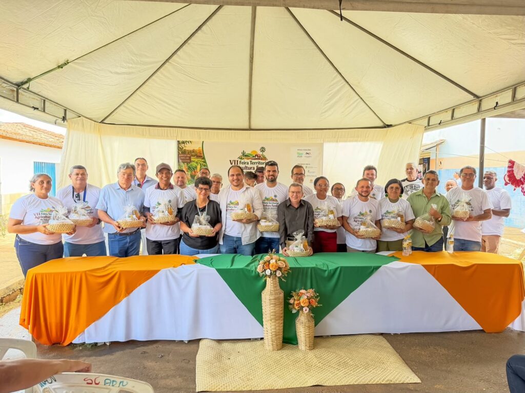 VII Feira Territorial do Vale do Sambito fortalece agricultura familiar e impulsiona geração de renda no território