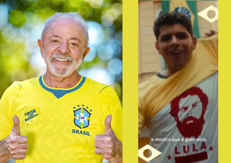 VÍDEO: PT lança clipe “Lula joga pelo Brasil”