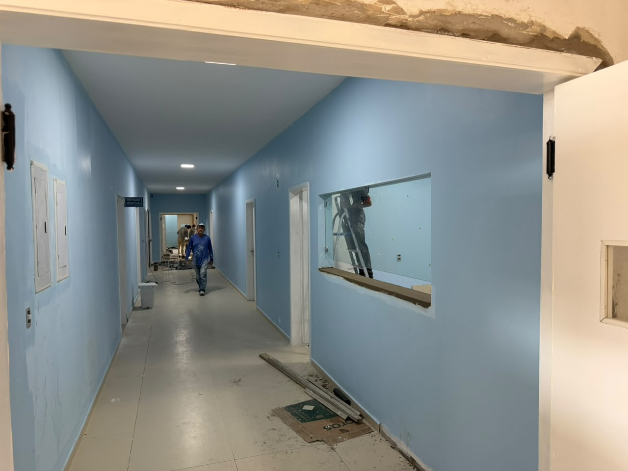 Hospital de São Miguel do Tapuio passa por reforma e amplia capacidade de atendimento