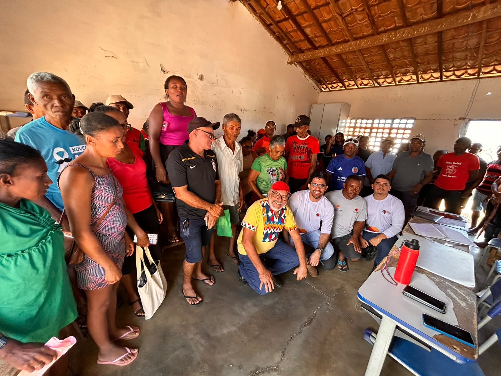 Semarh leva Cadastro Ambiental Rural a comunidades quilombolas de Dom Inocêncio e amplia regularização territorial no Piauí
