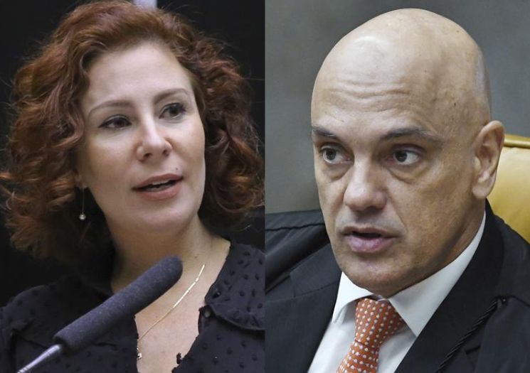 Justiça italiana anula extradição de Carla Zambelli