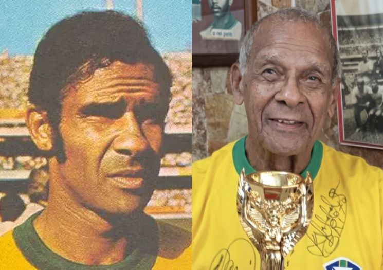 Quem foi Brito, zagueiro campeão da Copa de 1970, que morreu aos 86 anos