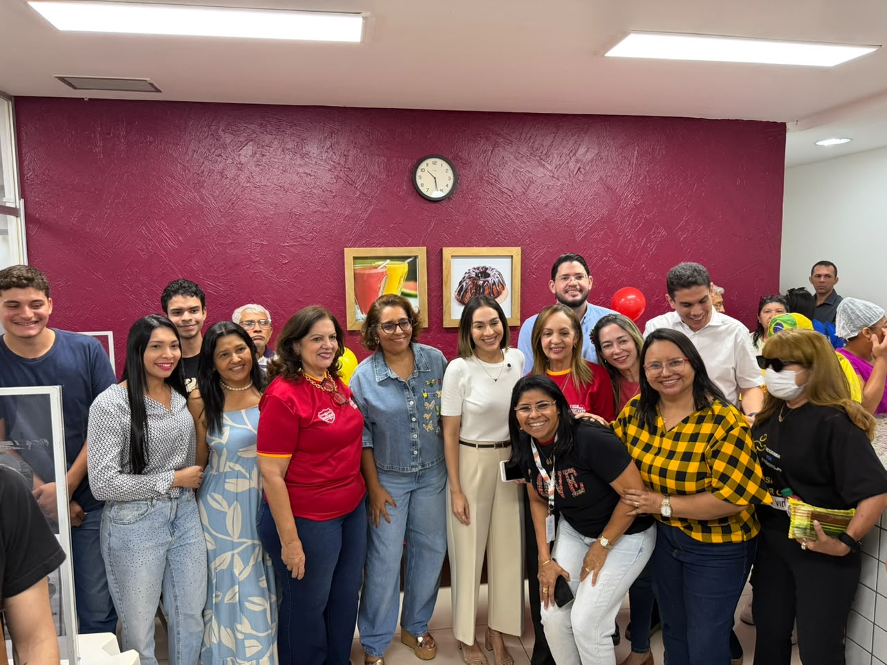 Hemopi realiza ação na Hemorrede Piauiense para fortalecer doações em alusão ao dia mundial da doação de sangue