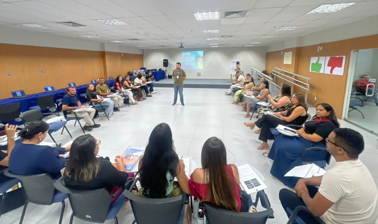 Sasc e MDS capacitam técnicos e operadores do Sistema de Gestão de Benefícios do Programa Bolsa Família