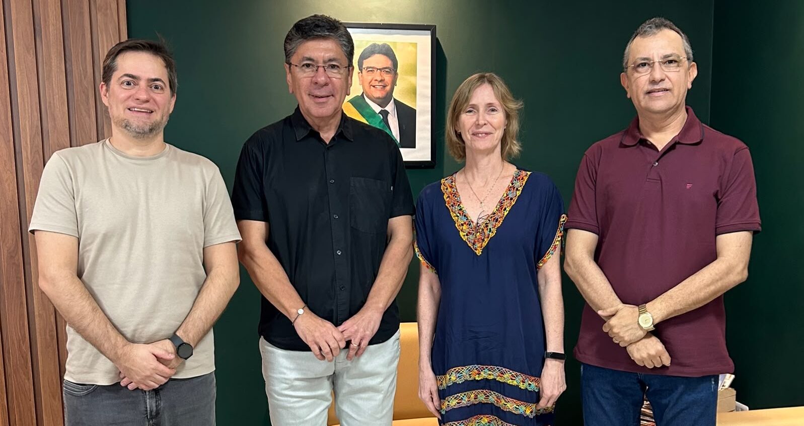 Ministério da Agricultura e Sada discutem avanços na sanidade animal e suinocultura no Piauí
