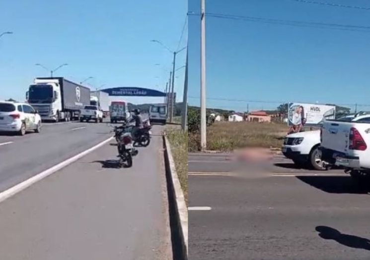 Mulher morre em acidente na BR-316 em Demerval Lobão