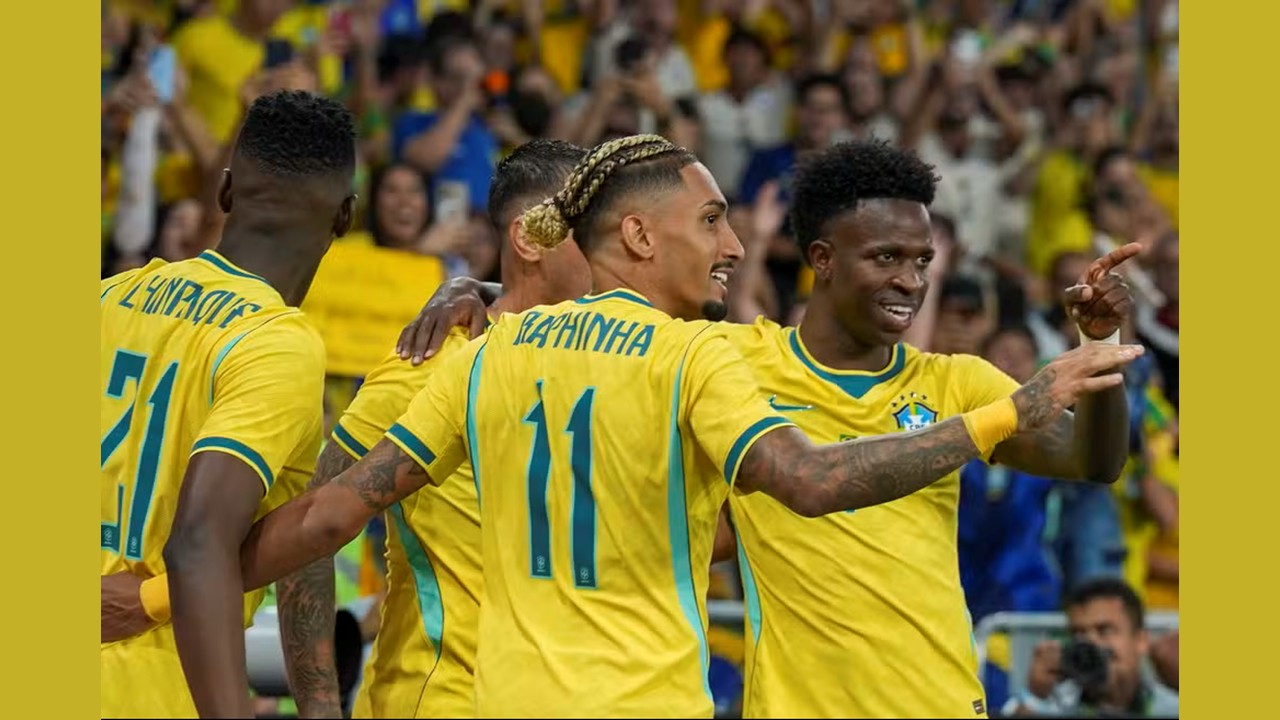 Brasil estreia na Copa do Mundo 2026 contra Marrocos em busca do hexacampeonato