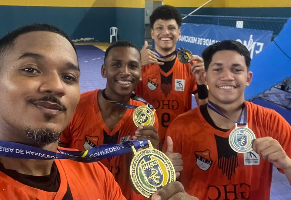 GHC conquista título inédito do Campeonato Brasileiro de Clubes de Handebol Adulto Masculino 2026