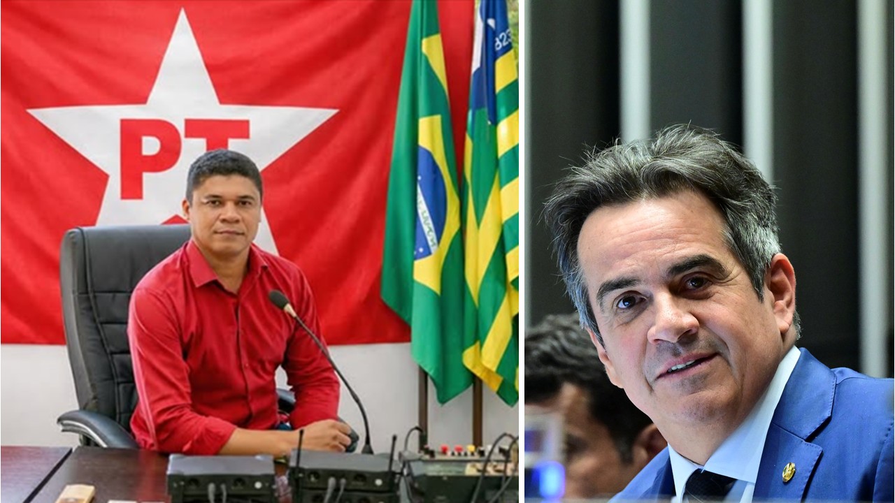 Vereador acusa Ciro Nogueira de "mentir para o povo" durante visita ao Piauí