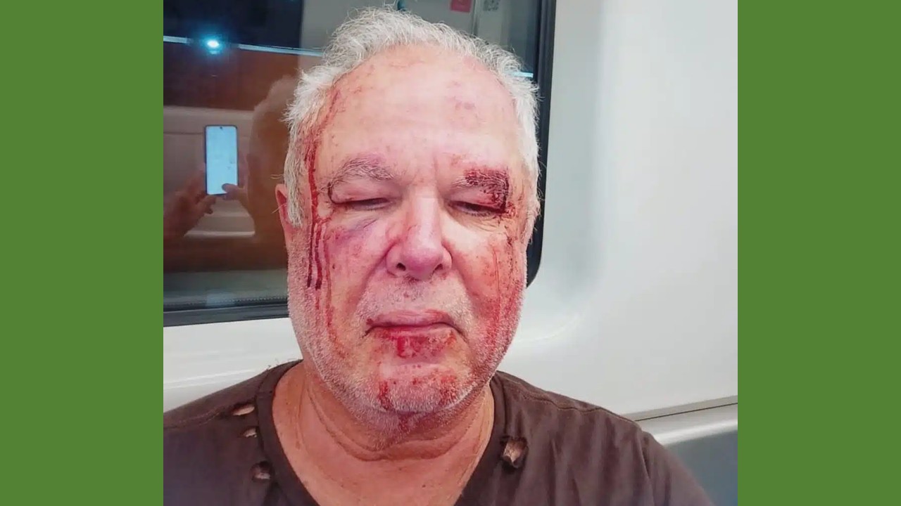 Militante do PT é agredido por bolsonaristas por usar adesivo de Benedita da Silva