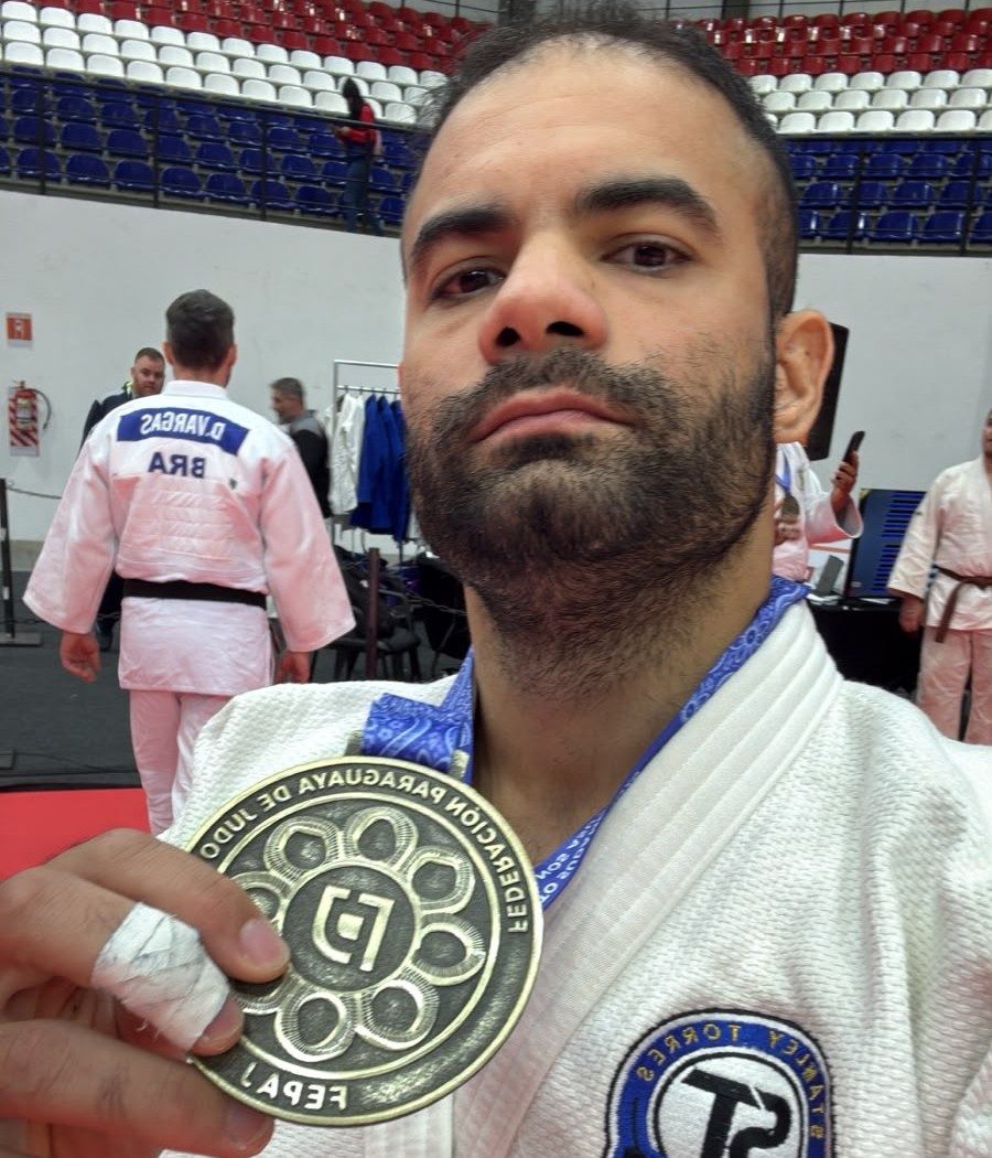Judoca piauiense conquista pentacampeonato sul-americano e amplia destaque do Piauí no cenário internacional