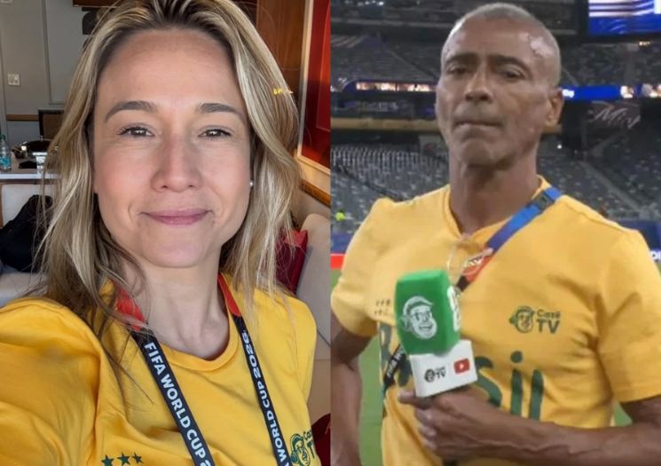 Romário x Fernanda Gentil: o debate sobre machismo