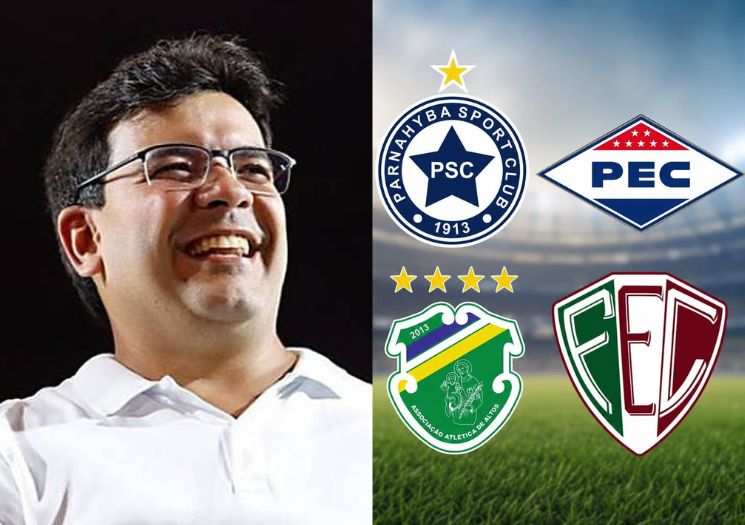 Rafael celebra classificação inédita de 4 times do Piauí no Brasileiro