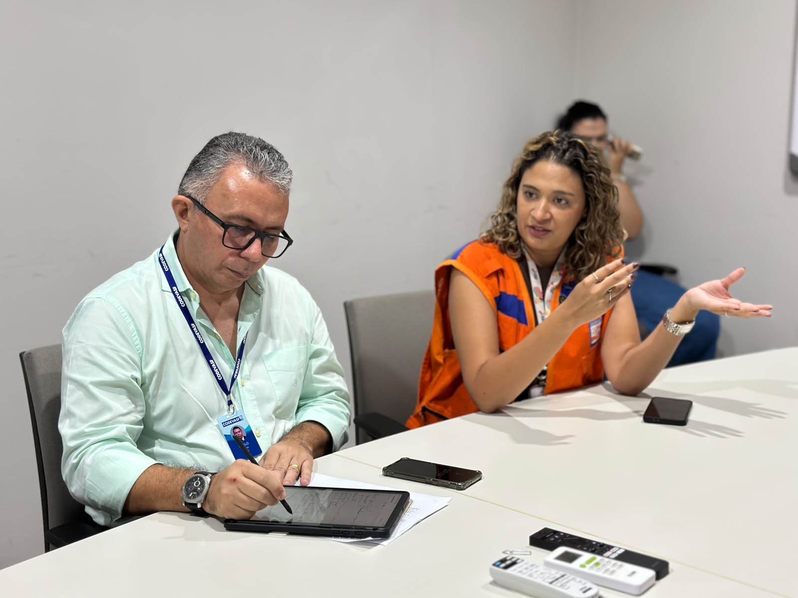 Defesa Civil e Codevasf avaliam ações preventivas desenvolvidas pela Rede Colab junto às comunidades piauienses
