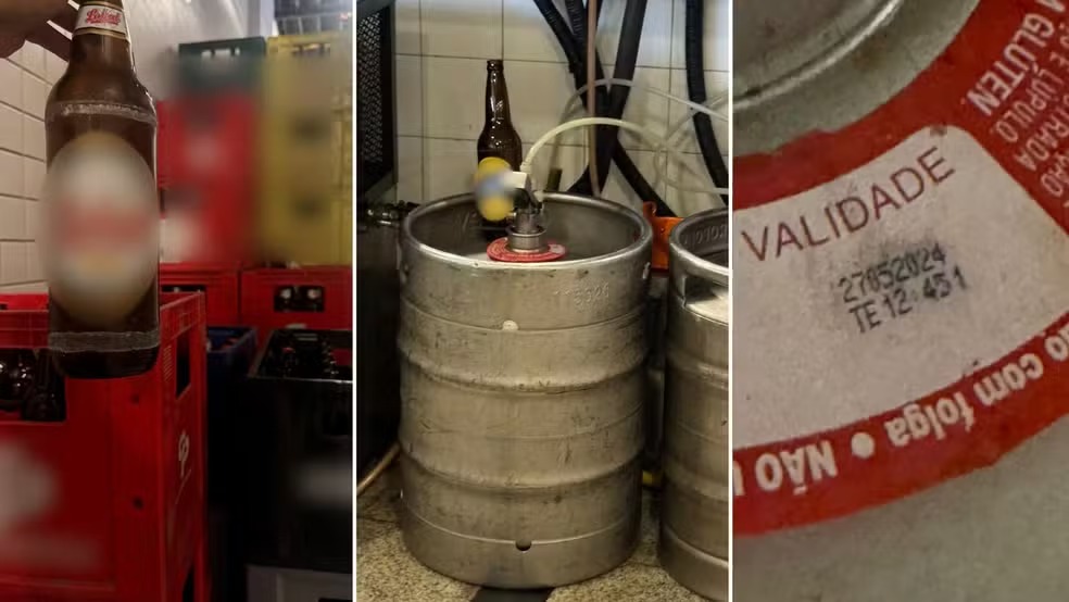 Restaurante é interditado por fraude em chope e produtos vencidos em Teresina