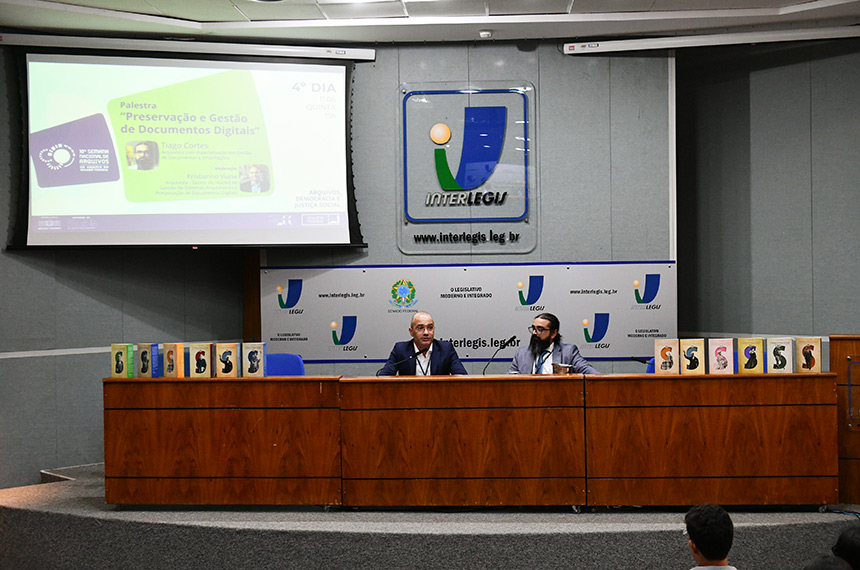 Arquivo do Senado, que completou 200 anos, foi destaque em evento nacional