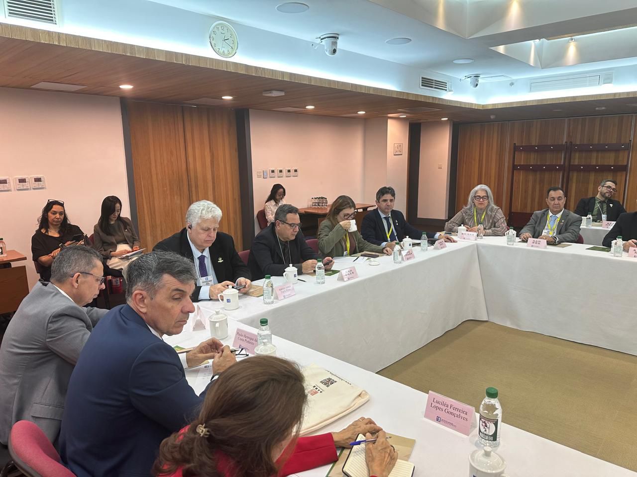 Uespi integra comitiva de reitores do Brasil em missão oficial à China
