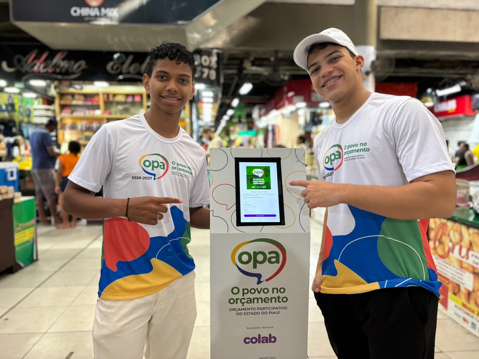 OPA 2026-2027: votação digital segue aberta para moradores de Teresina, Parnaíba, Picos, Piripiri e Floriano; veja como participar