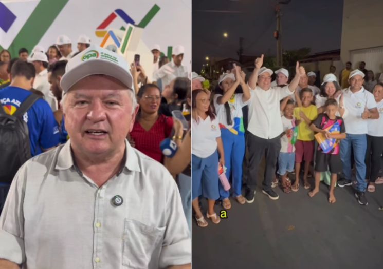 Merlong Solano destaca entregas de asfalto e regularização fundiária em Teresina