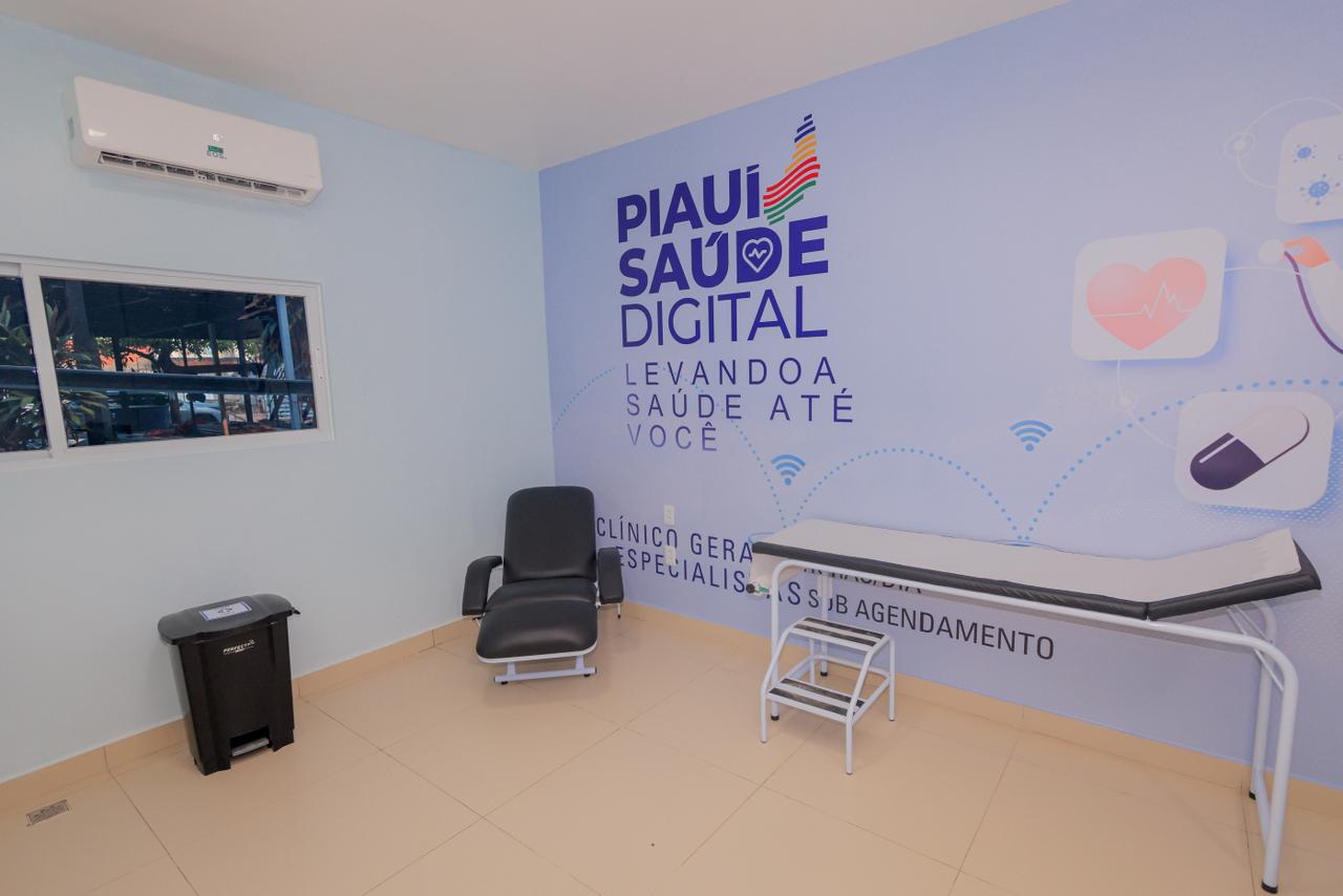 Teresina ganha mais quatro salas do Programa Piauí Saúde Digital e chega a 17 pontos de atendimentos na capital