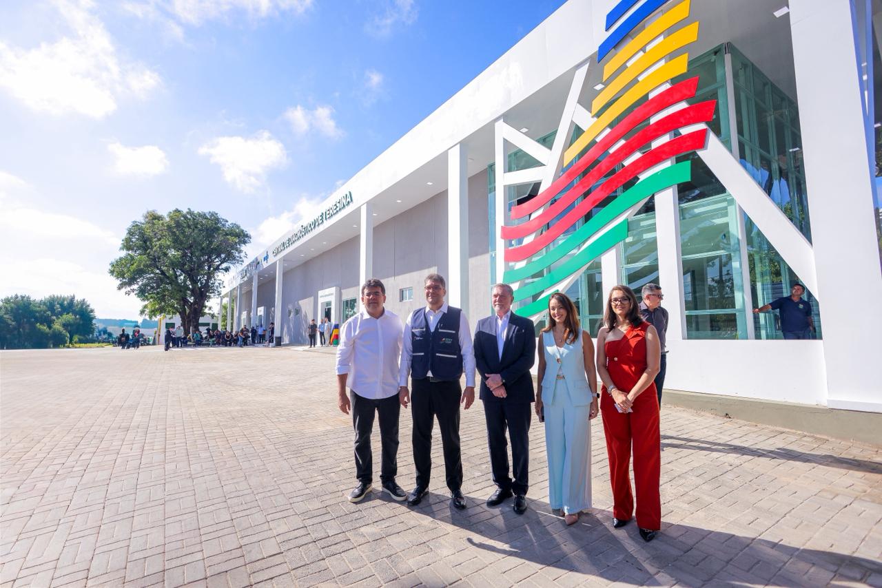 Rafael Fonteles inaugura Central de Diagnóstico para ampliar acesso a exames especializados em Teresina e região