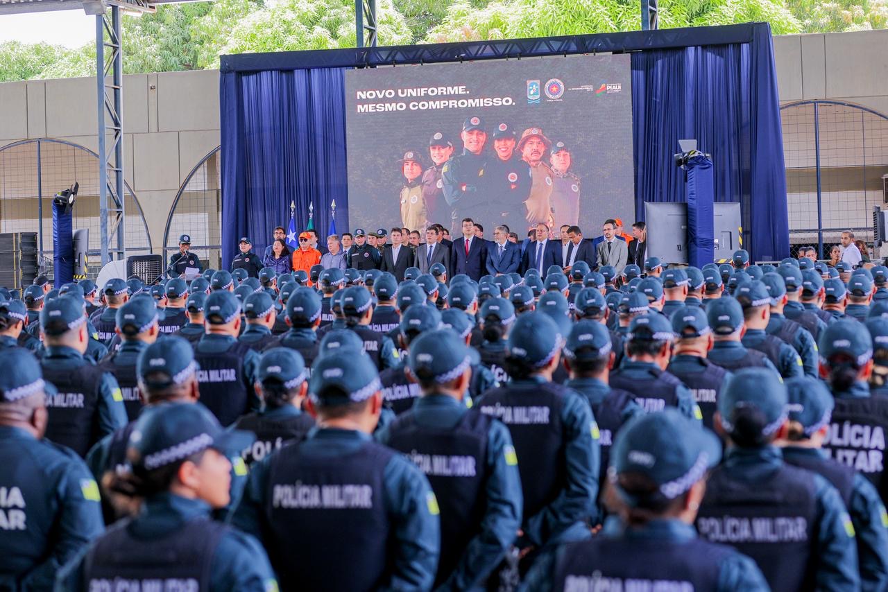 Polícia Militar do Piauí celebra 191 anos com desfile cívico, mais de 1.700 promoções e entrega de honrarias no próximo dia 25