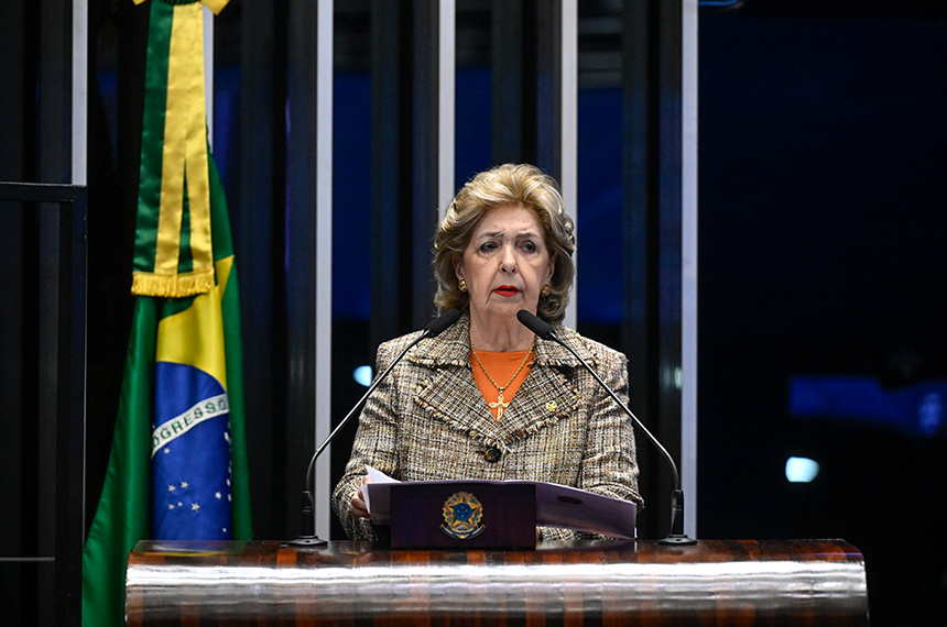 Senadora Ivete da Silveira lamenta falta de diálogo na política
