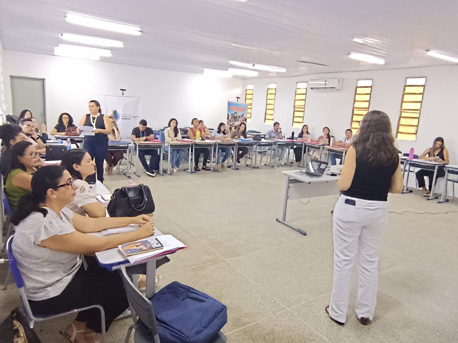 Sasc e Sesapi capacitam profissionais para fortalecer combate à desnutrição infantil no Piauí