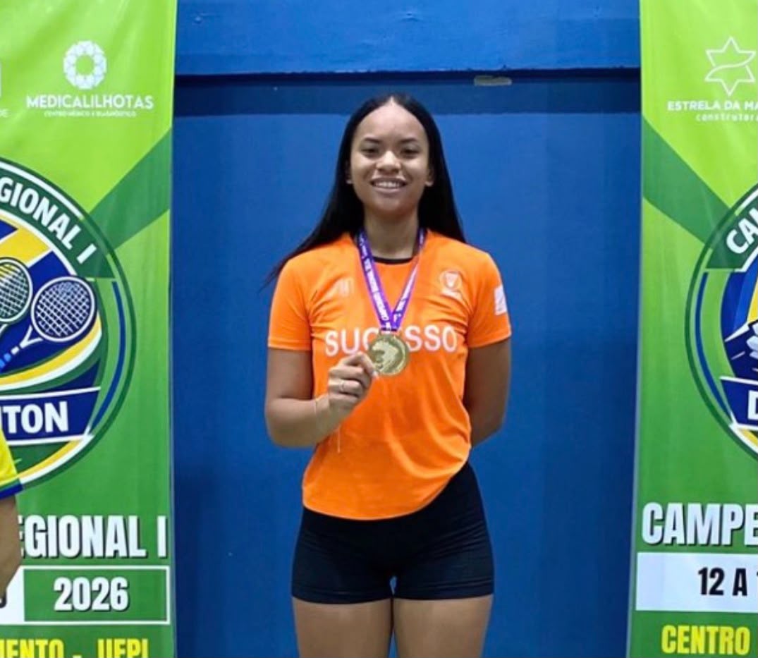 Piauí conquista 97 medalhas no Campeonato Regional de Badminton e Parabadminton