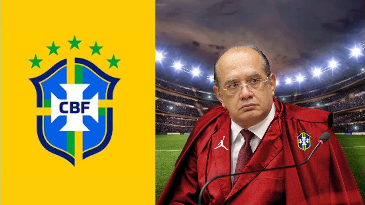 O que liga Gilmar Mendes à CBF? Jornalista revela detalhes de contratos e bastidores