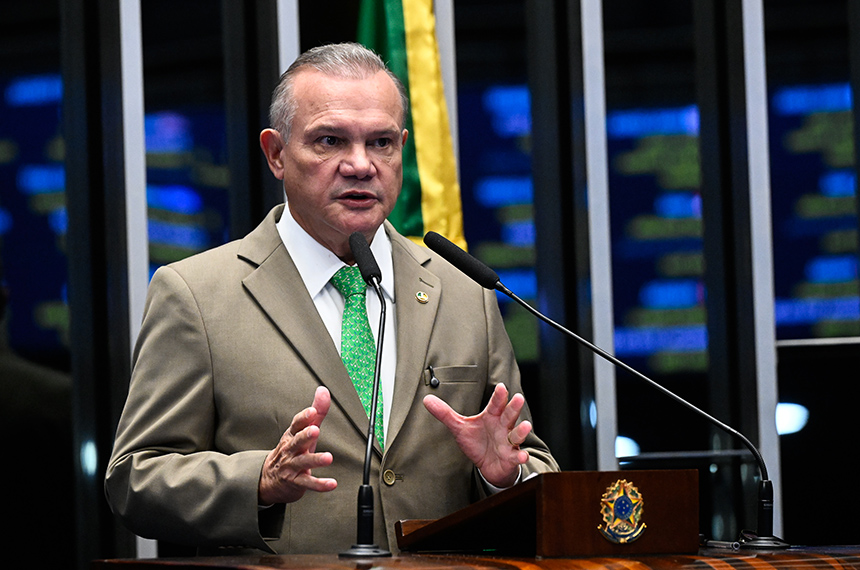 Wellington Fagundes defende proibição de bloqueio de recursos de agências