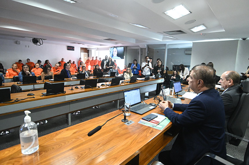 Destinação de emendas parlamentares da saúde aos bombeiros vai à CAE