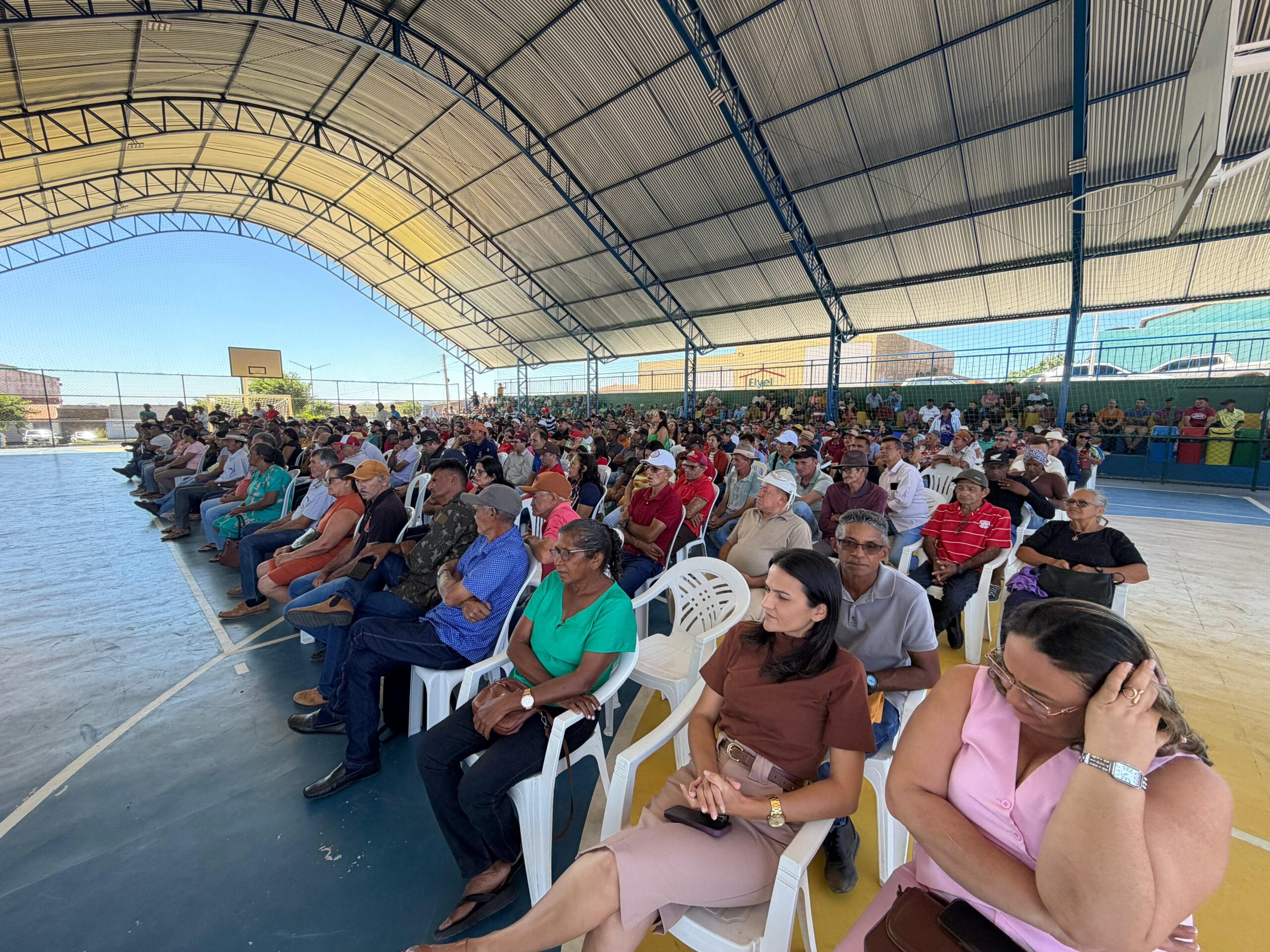 Interpi inicia nova etapa da regularização fundiária no município de Queimada Nova