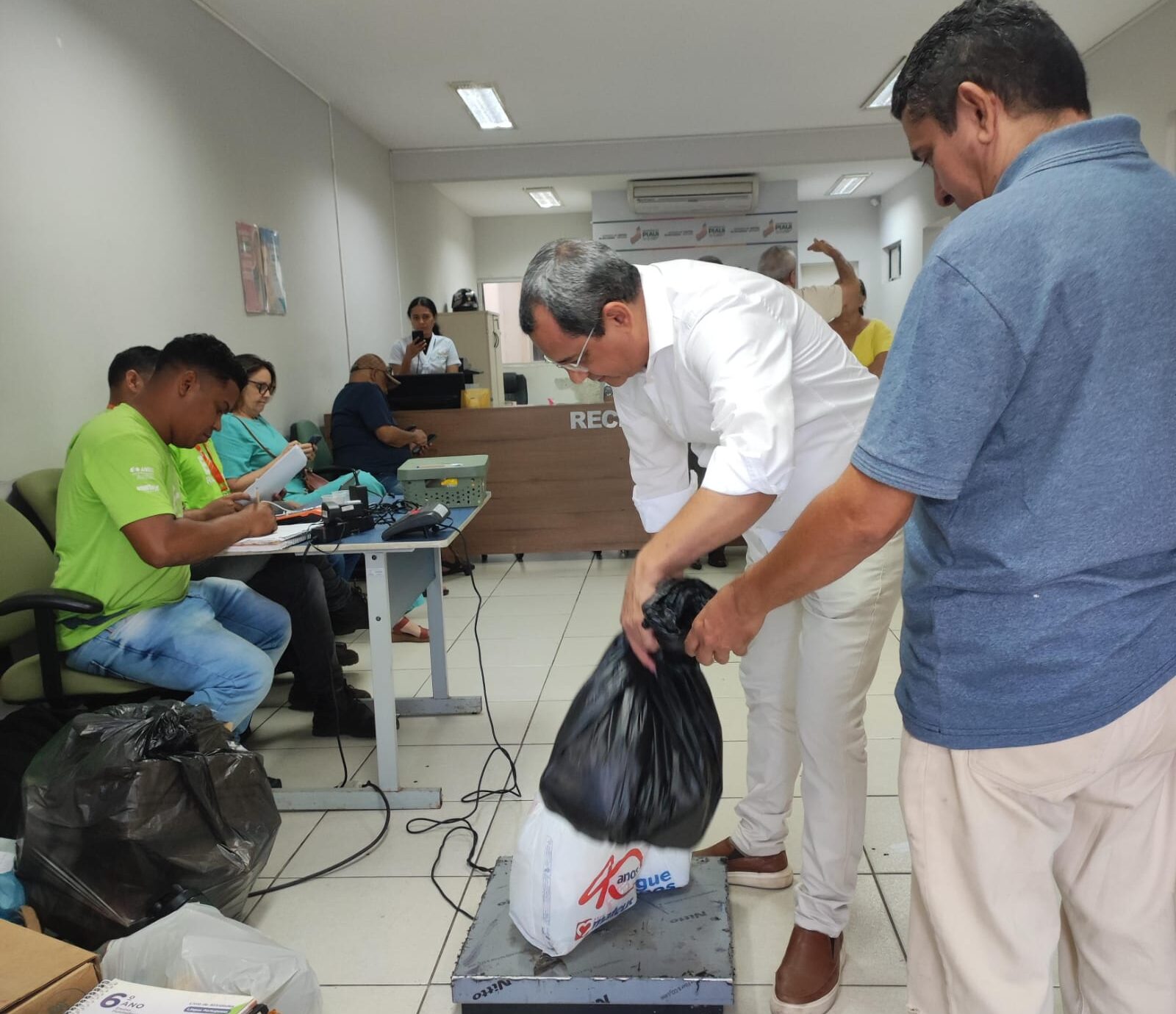 Emgerpi promove gincana da sustentabilidade e incentiva reciclagem entre colaboradores
