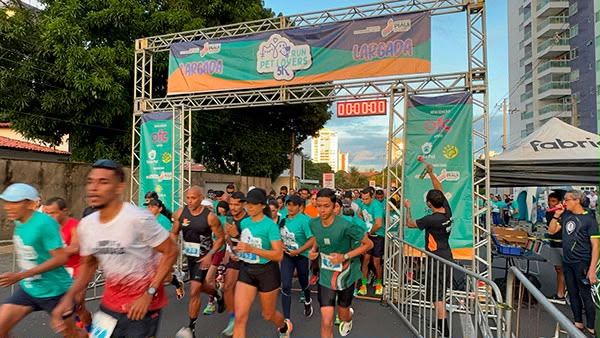 Com apoio da Secepi, corrida vai reunir esporte e proteção animal em Teresina neste sábado (20)