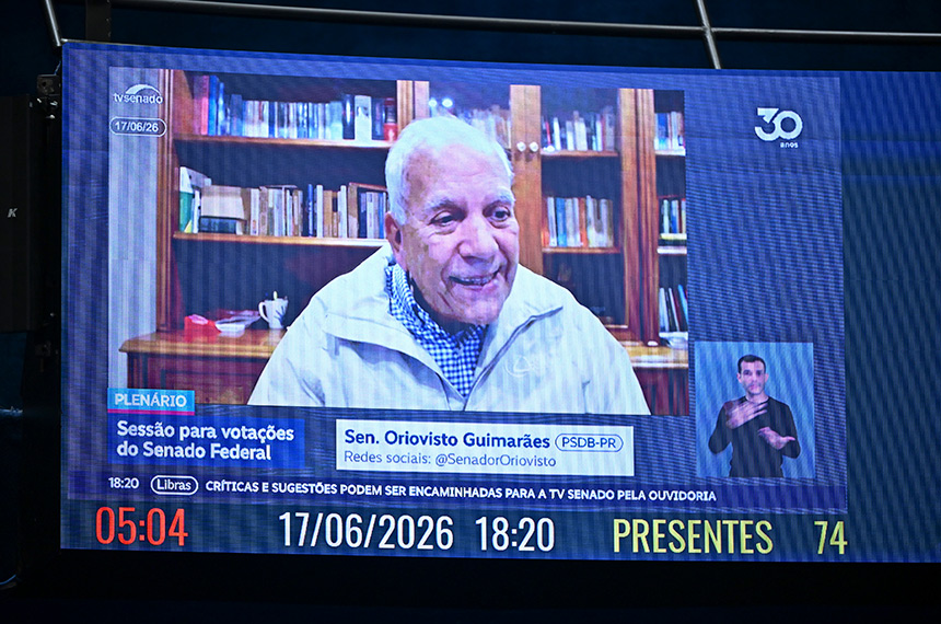 Oriovisto critica PEC que põe fim à escala 6x1 e defende debate no Senado