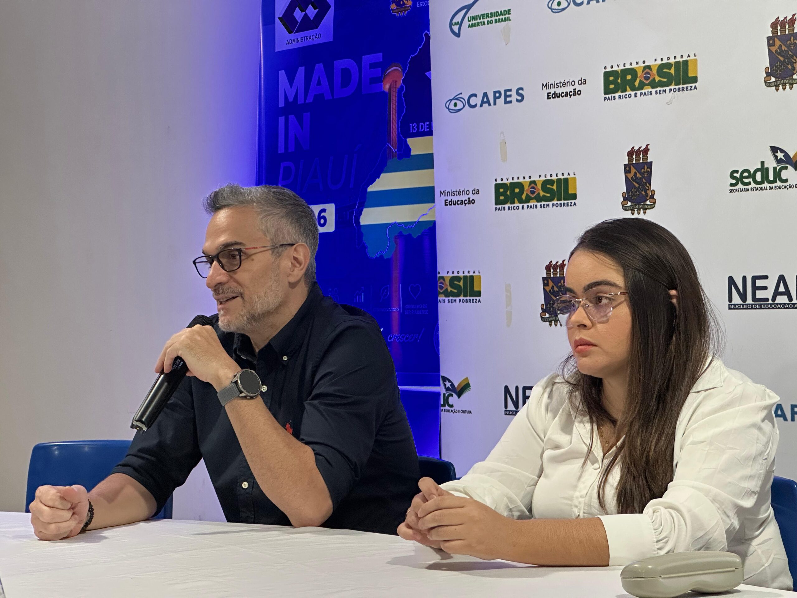 Empresas piauienses compartilham experiências, apresentam oportunidades e inspiram futuros gestores na Uespi