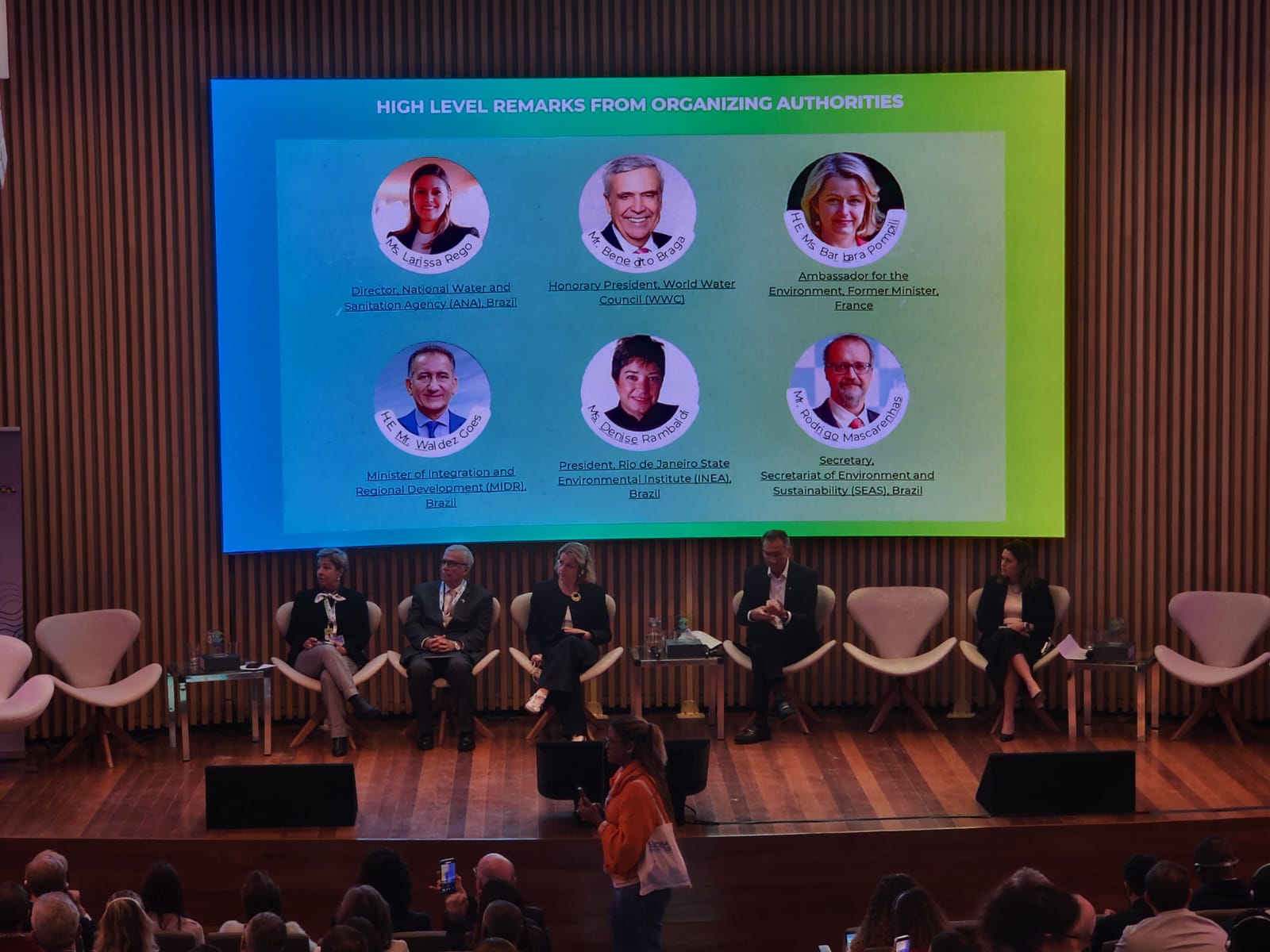 Semarh leva experiência do Piauí em gestão das águas para a Cúpula Mundial de Bacias no Rio de Janeiro
