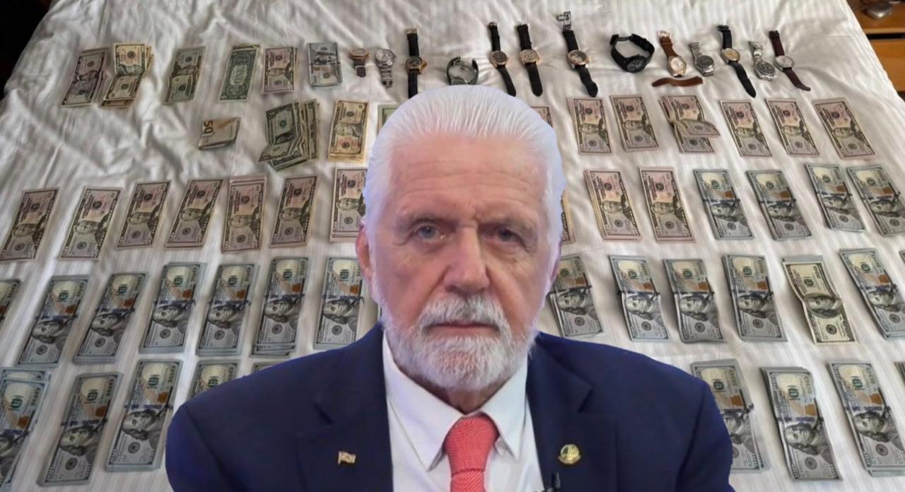 PF apreende US$ 49 mil em endereço ligado a Jaques Wagner