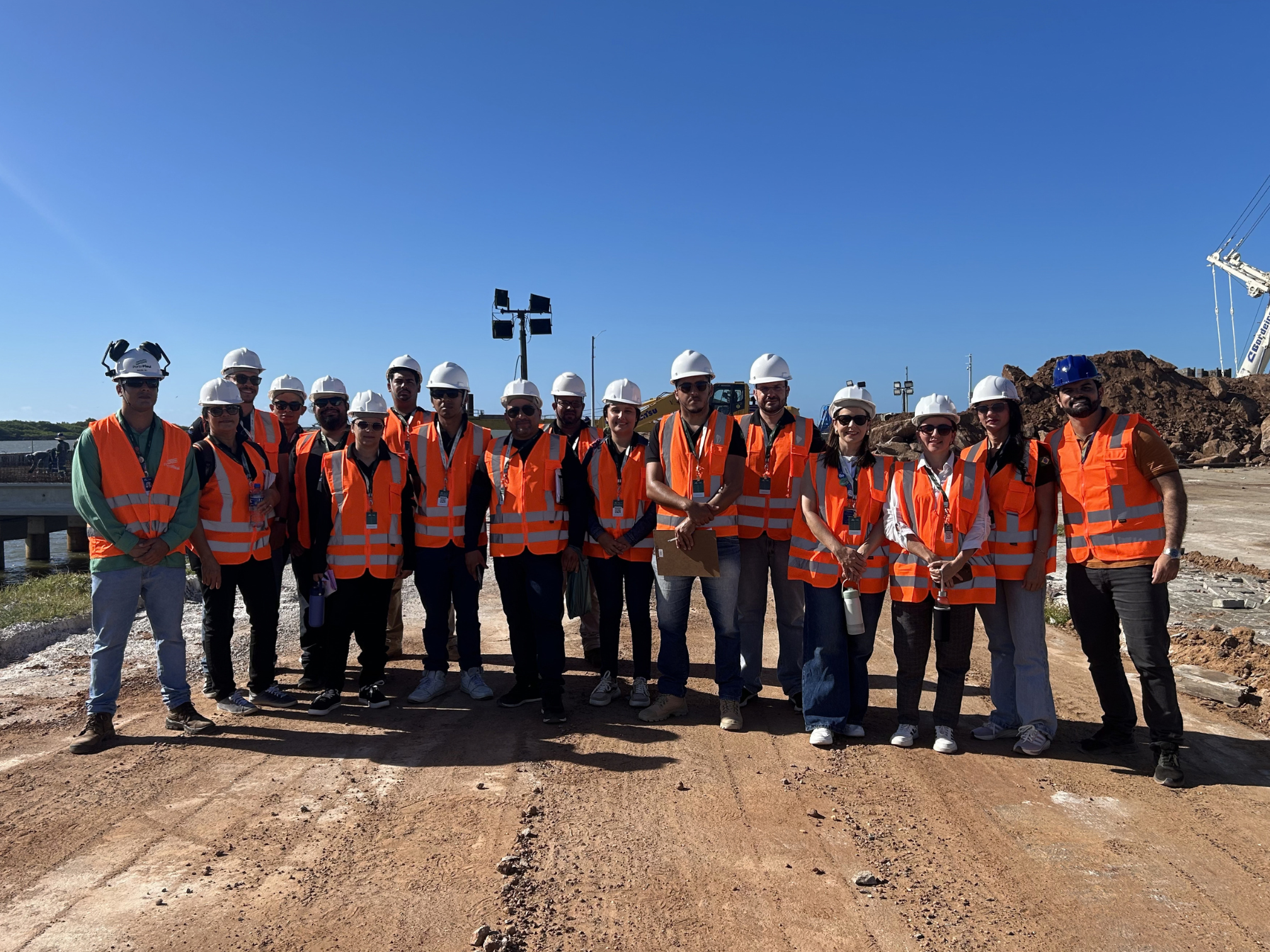 Companhia Porto Piauí recebe visita técnica de estudantes do Senac e reforça importância da segurança no trabalho